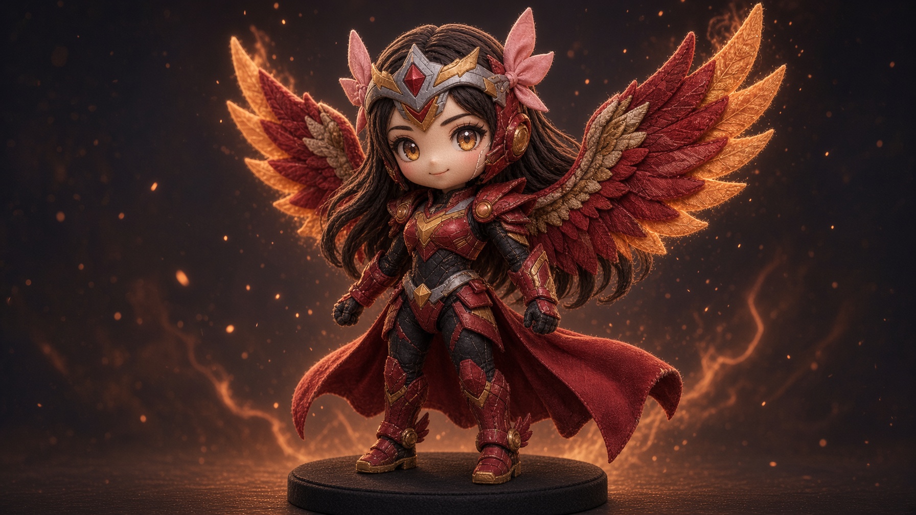 Phoenix-Girl AI Toy