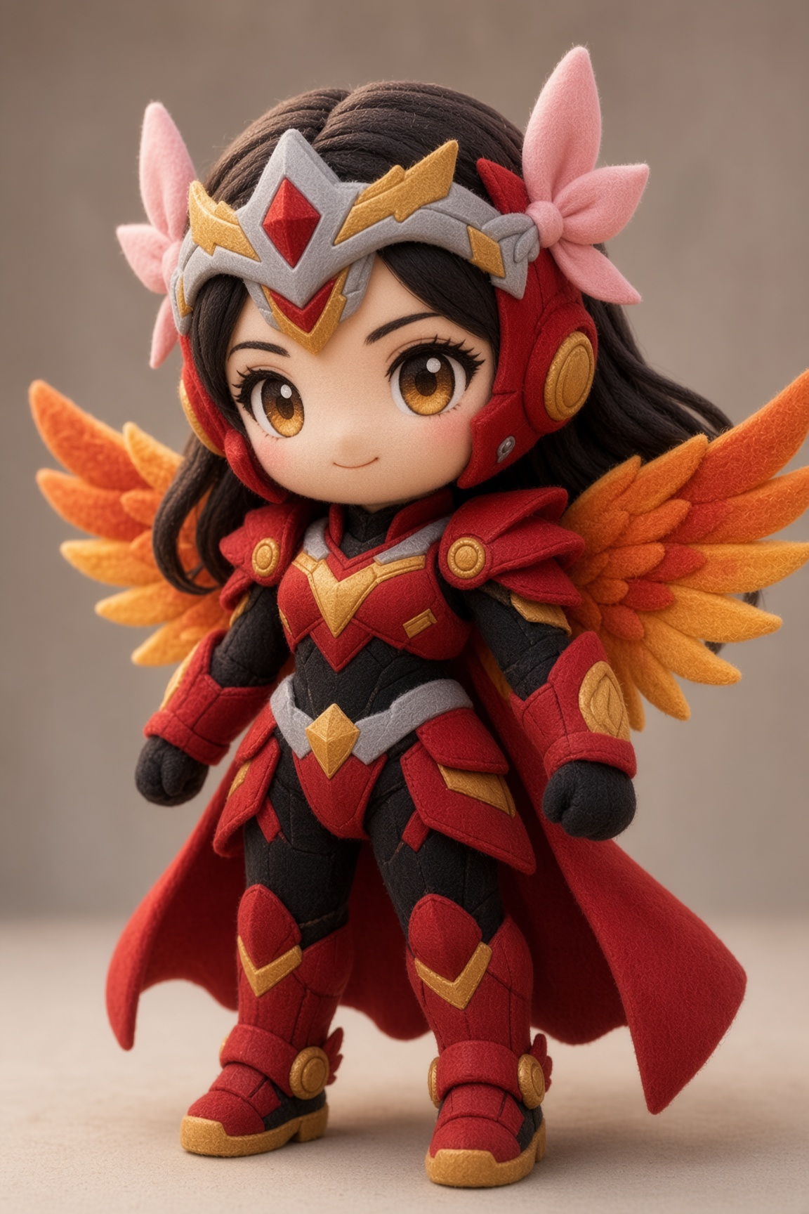 Phoenix-Girl AI Toy