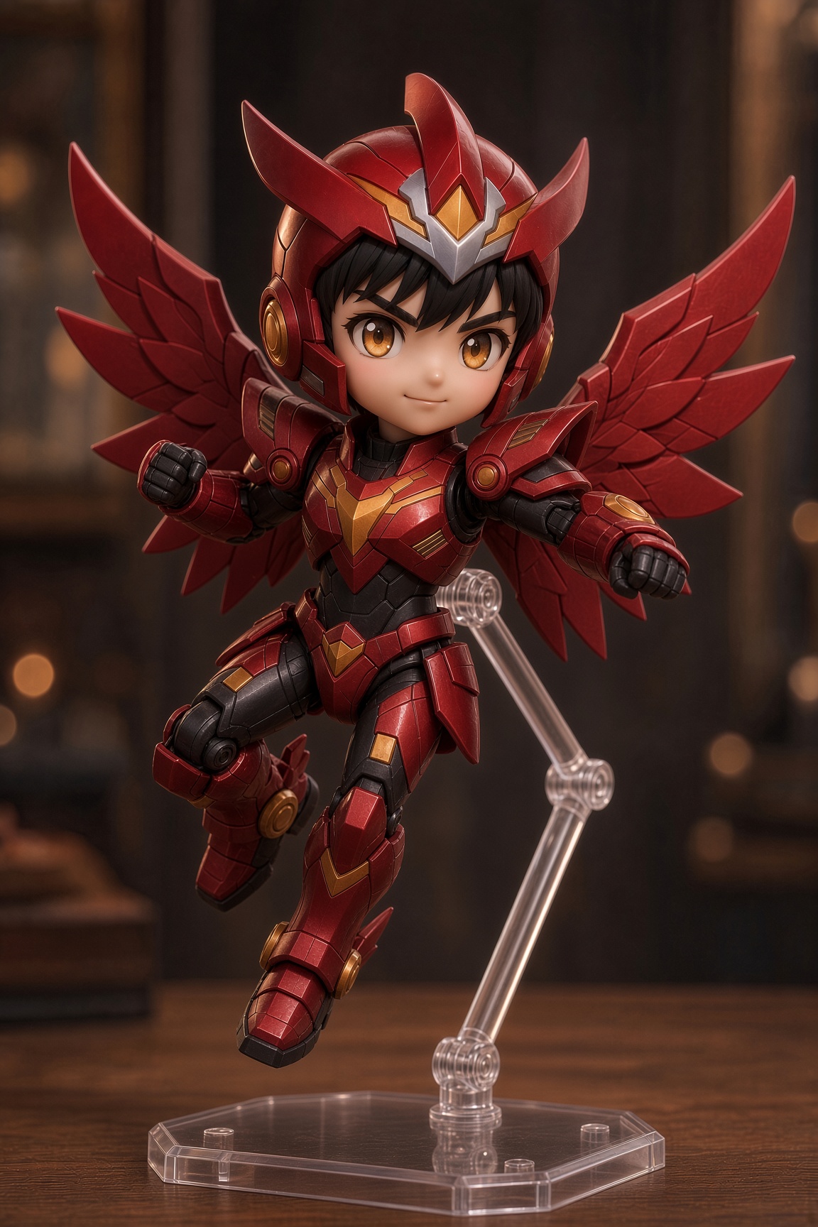 Phoenix-Boy Action Figure