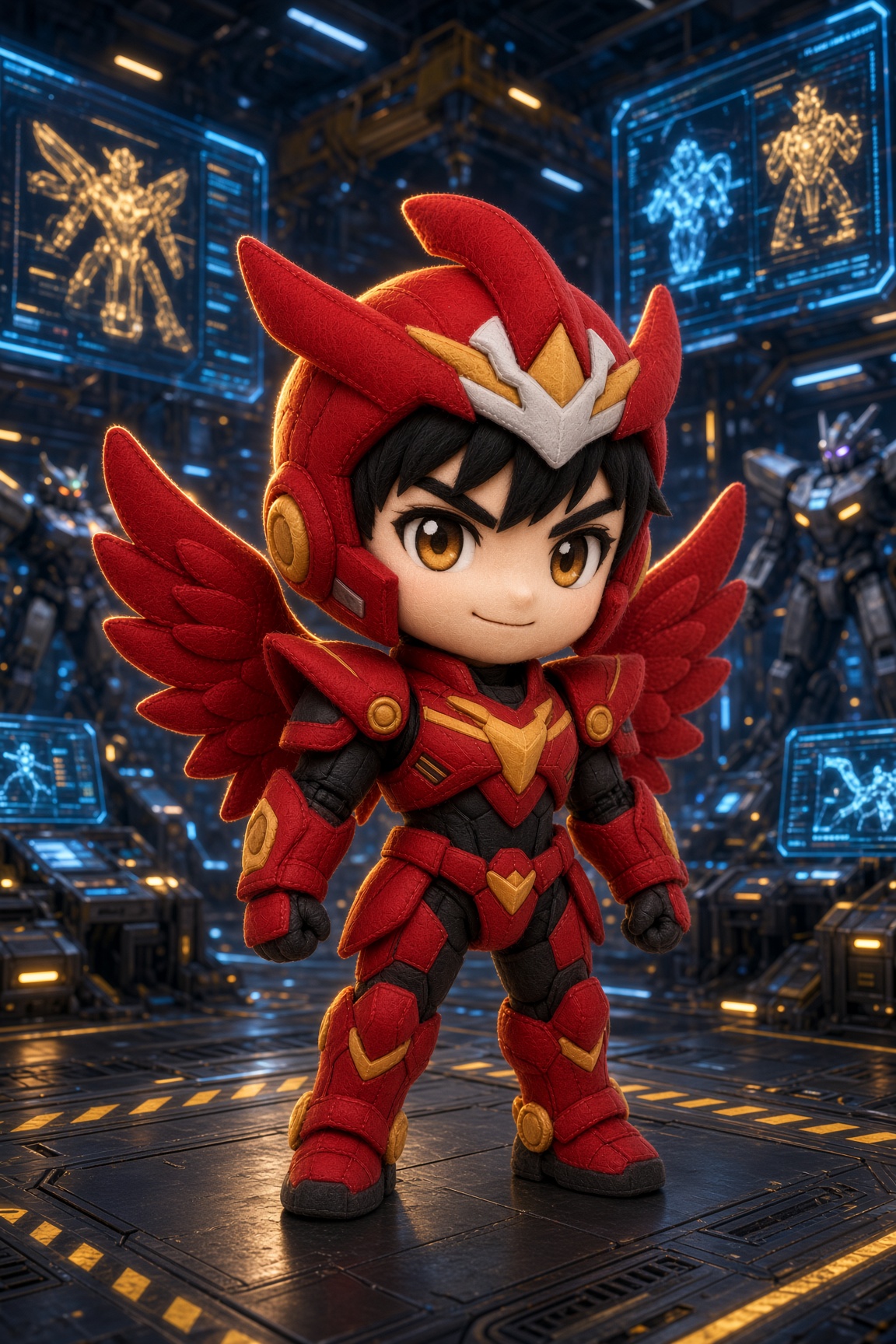 Phoenix-Boy Plush