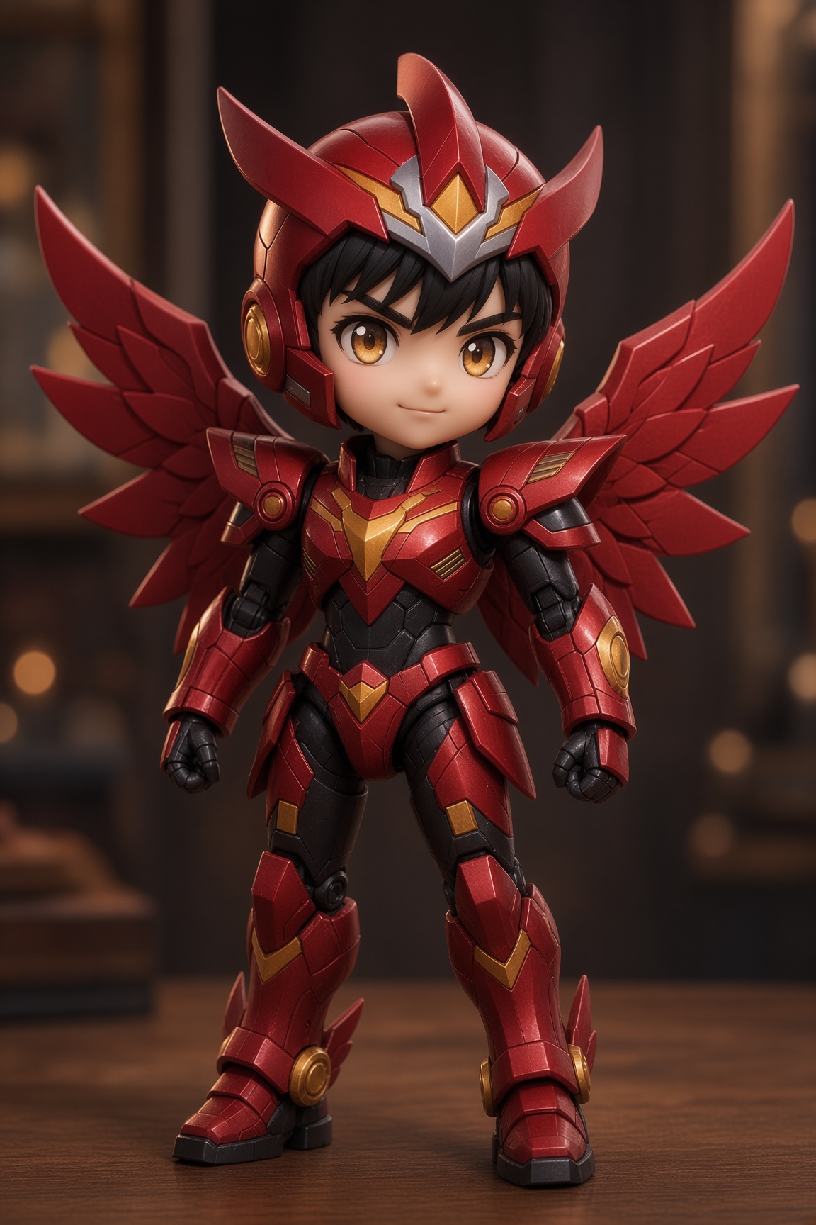 Phoenix-Boy Figure