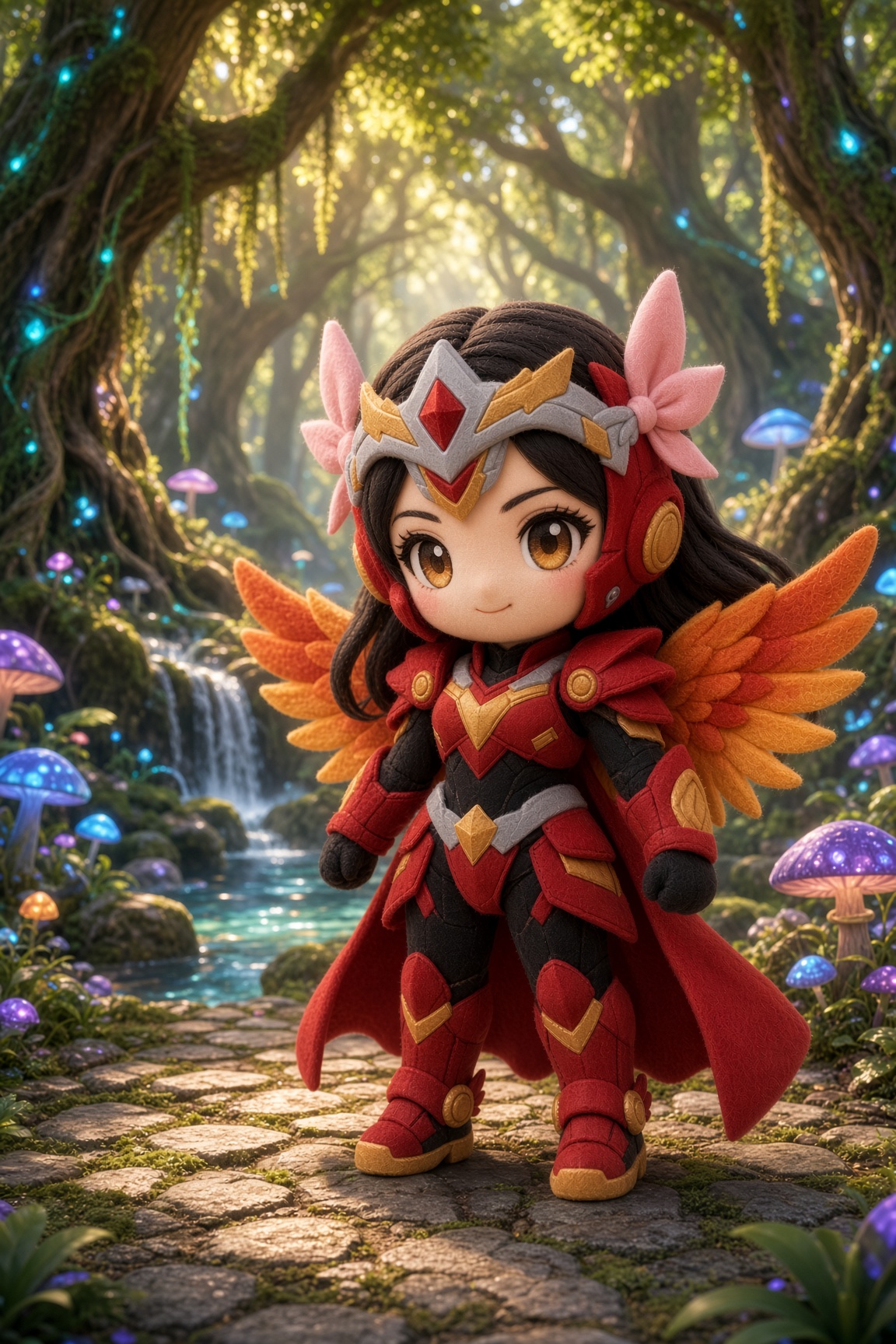 Phoenix-Girl Plush