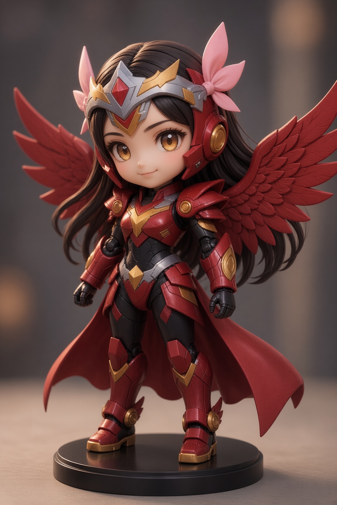 Phoenix-Girl Figure