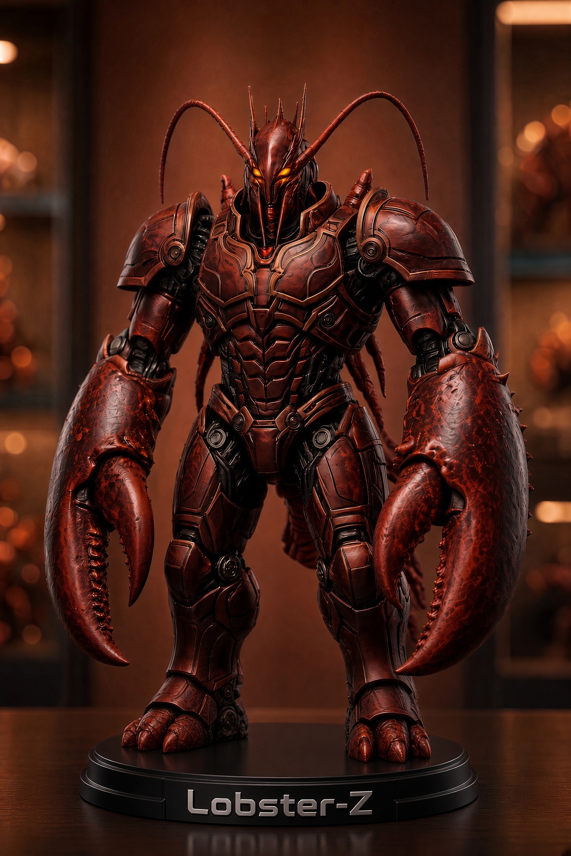 Lobster-Z Figure