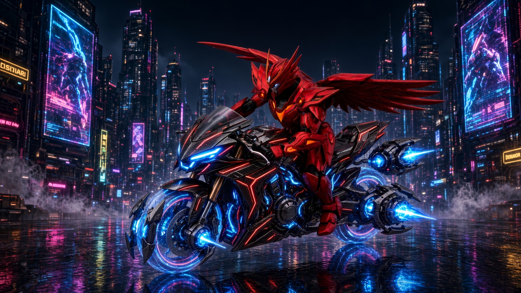 Phoenix City Rider