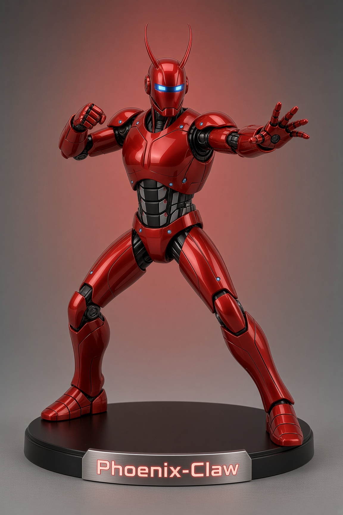 Phoenix-Claw Figure