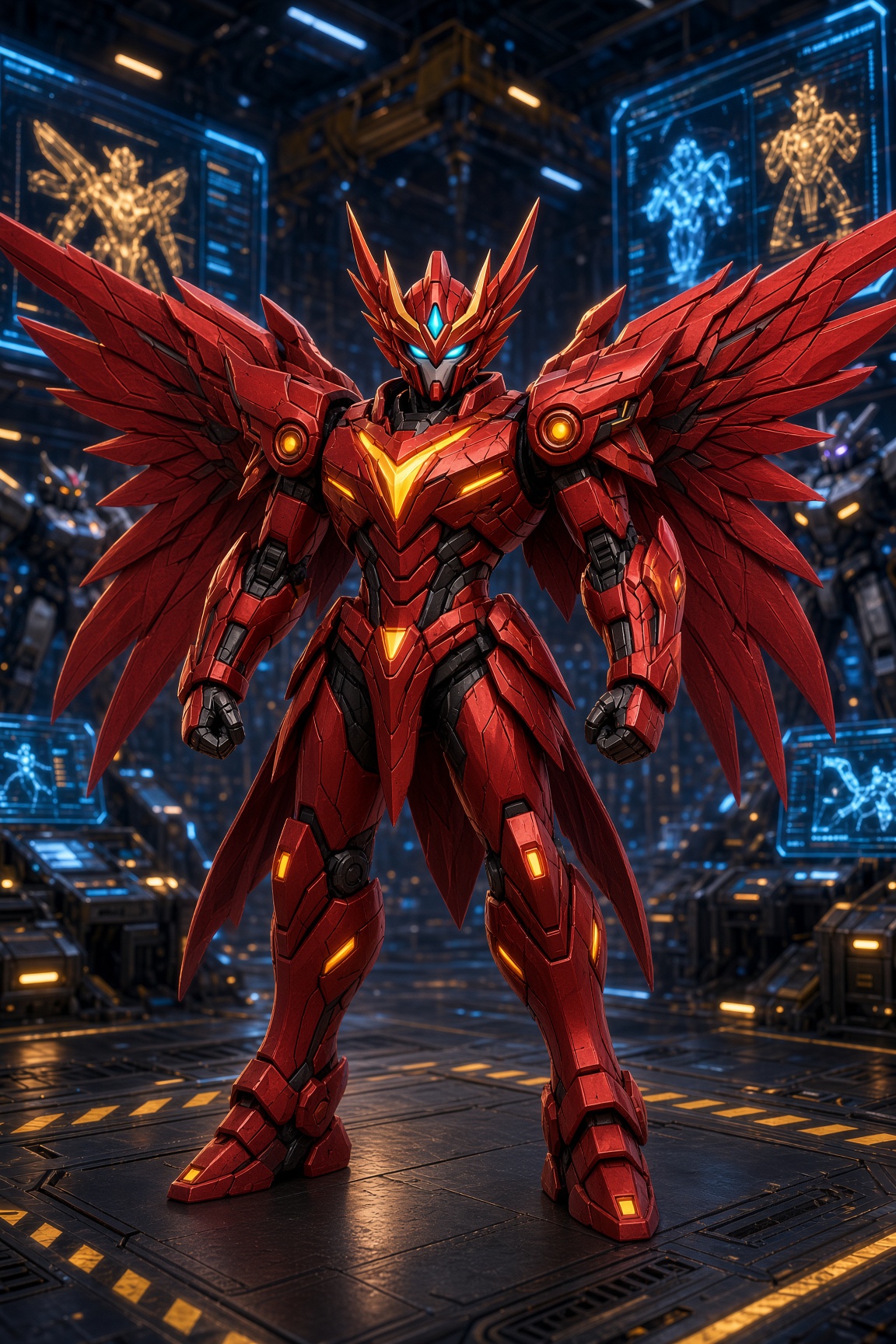 Phoenix Figure