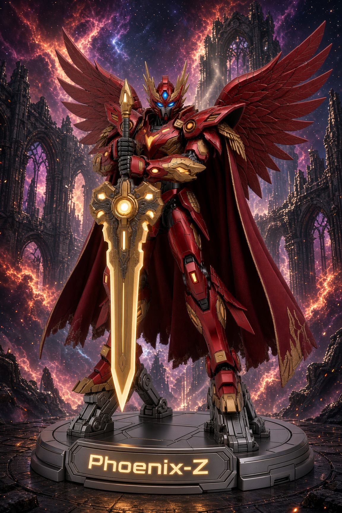 Phoenix-Z Figure