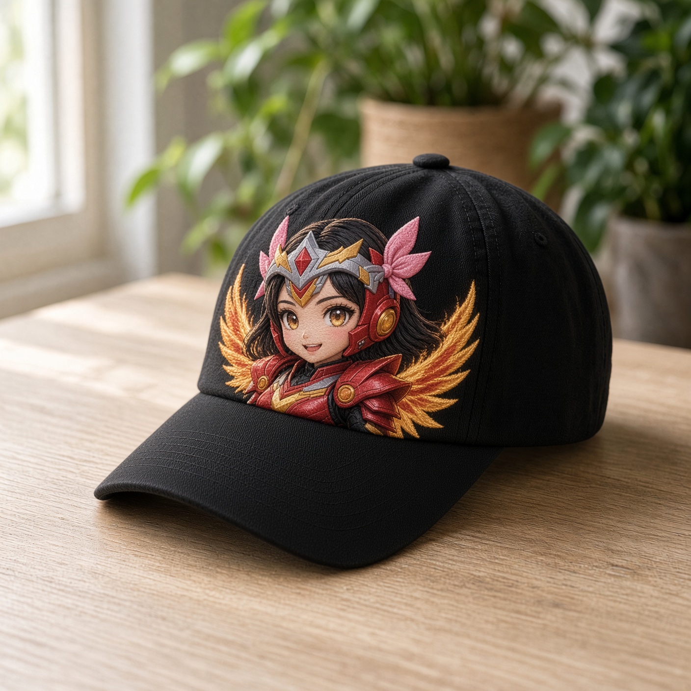 Phoenix-Girl Cap