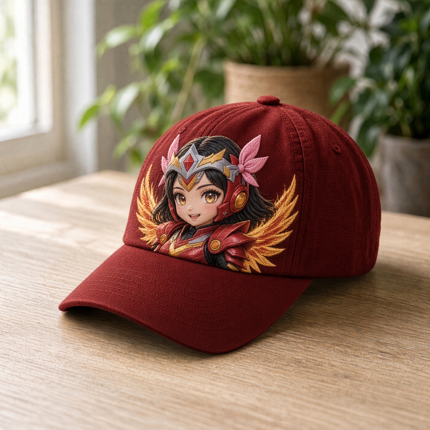 Phoenix-Girl Cap