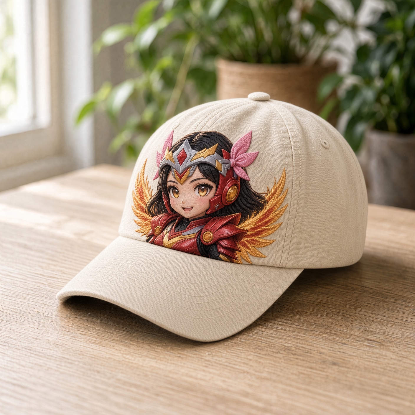 Phoenix-Girl Cap
