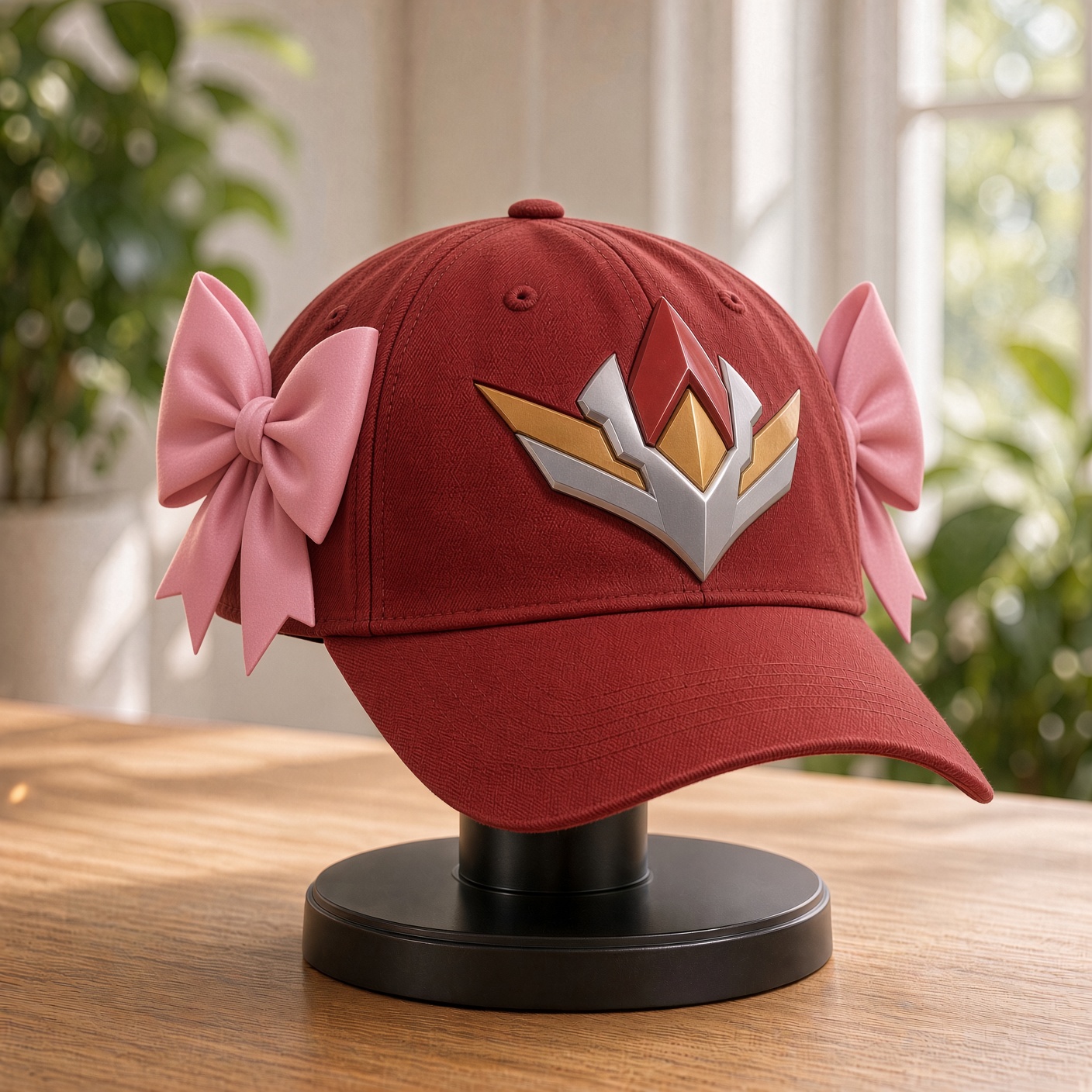 Phoenix-Girl Helm Cap