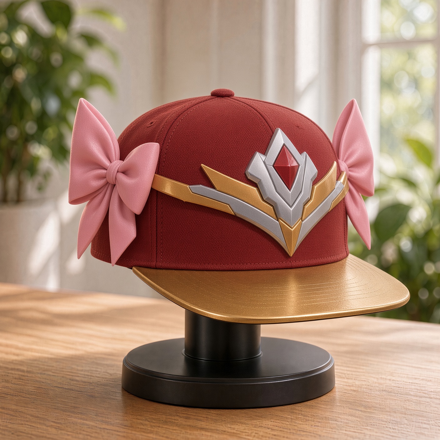 Phoenix-Girl Helm Cap