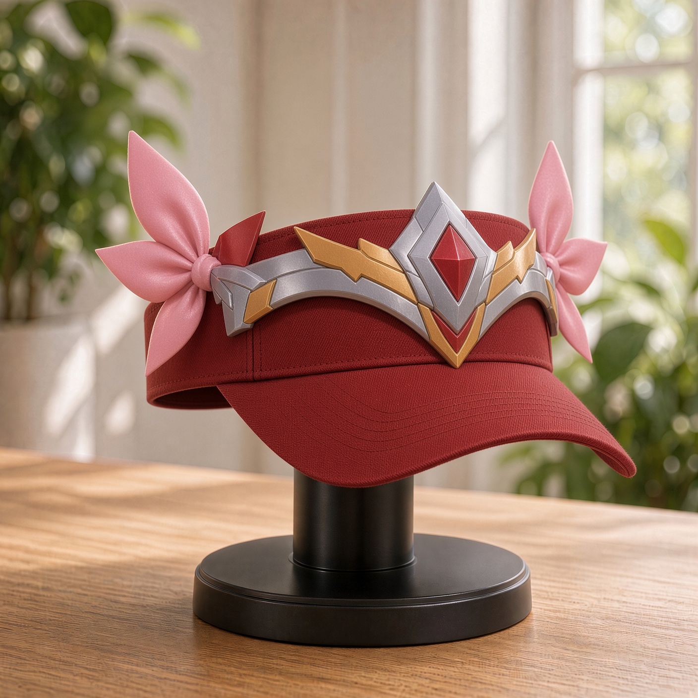 Phoenix-Girl Helm Visor