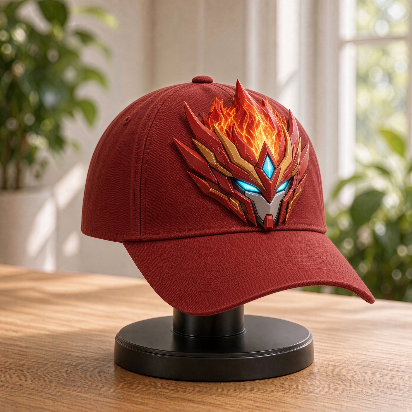 Phoenix Helm Cap
