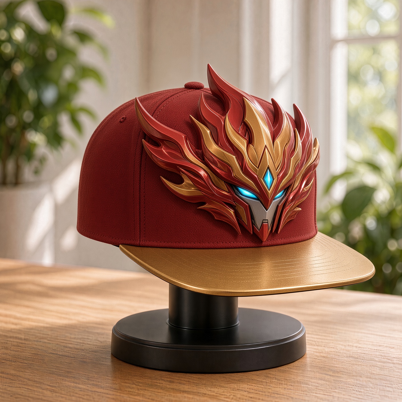 Phoenix Helm Cap