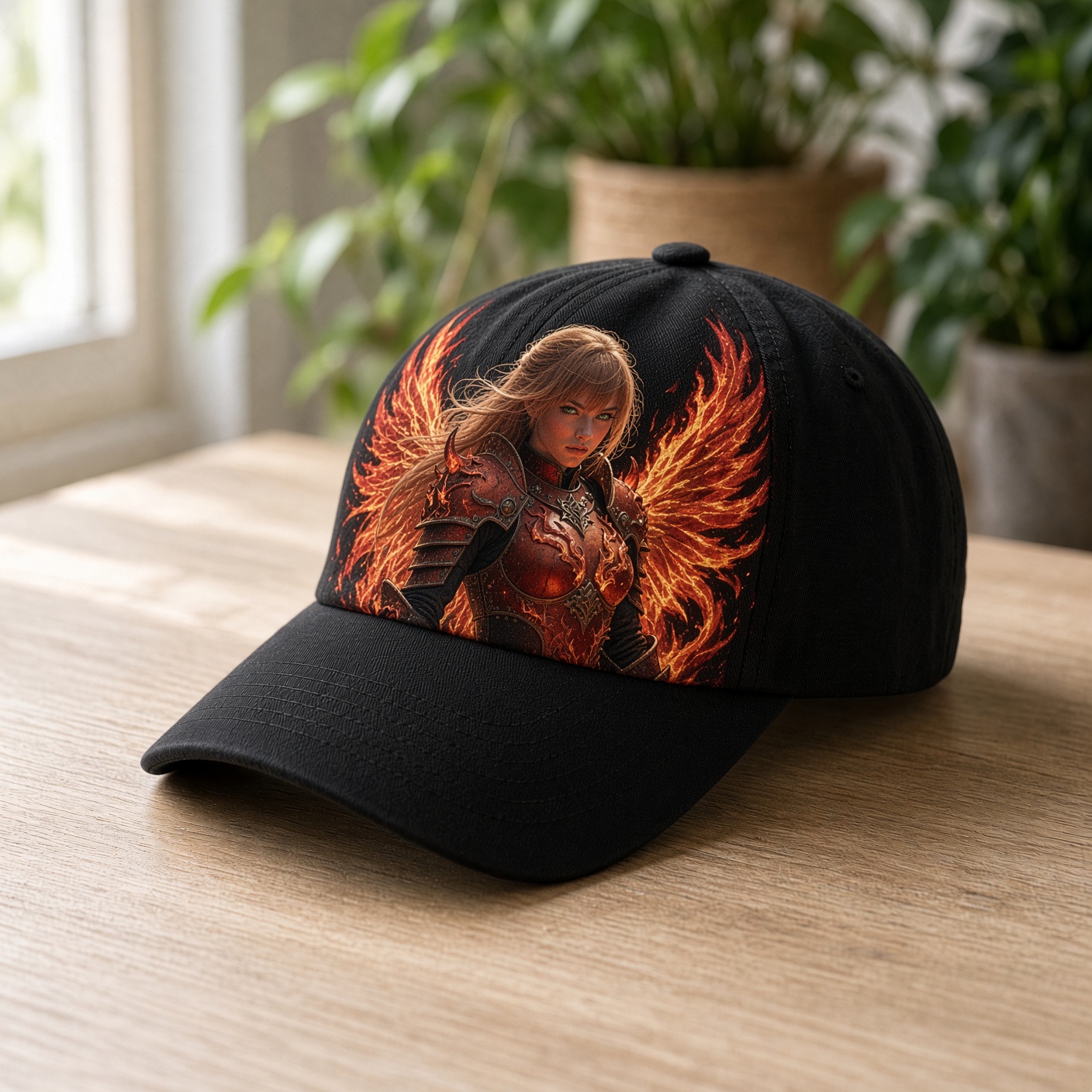 Phoenix-Lady Cap