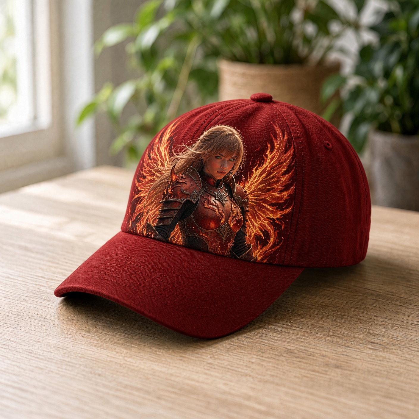 Phoenix-Lady Cap