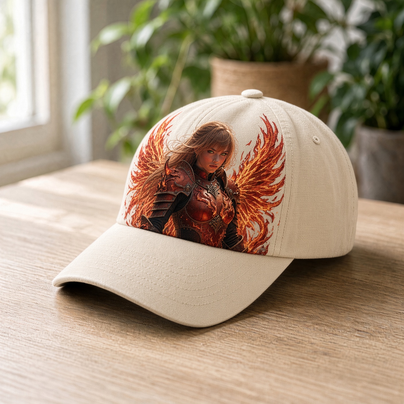 Phoenix-Lady Cap