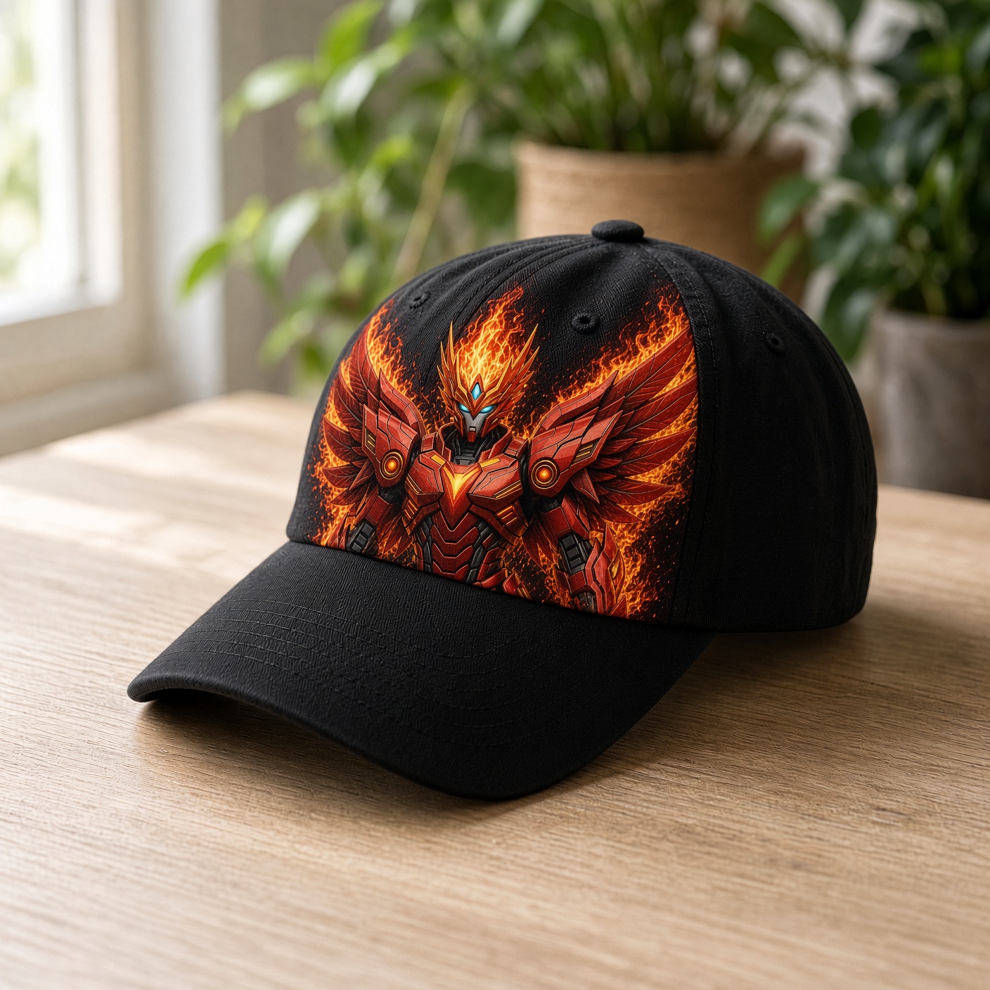 Phoenix Cap