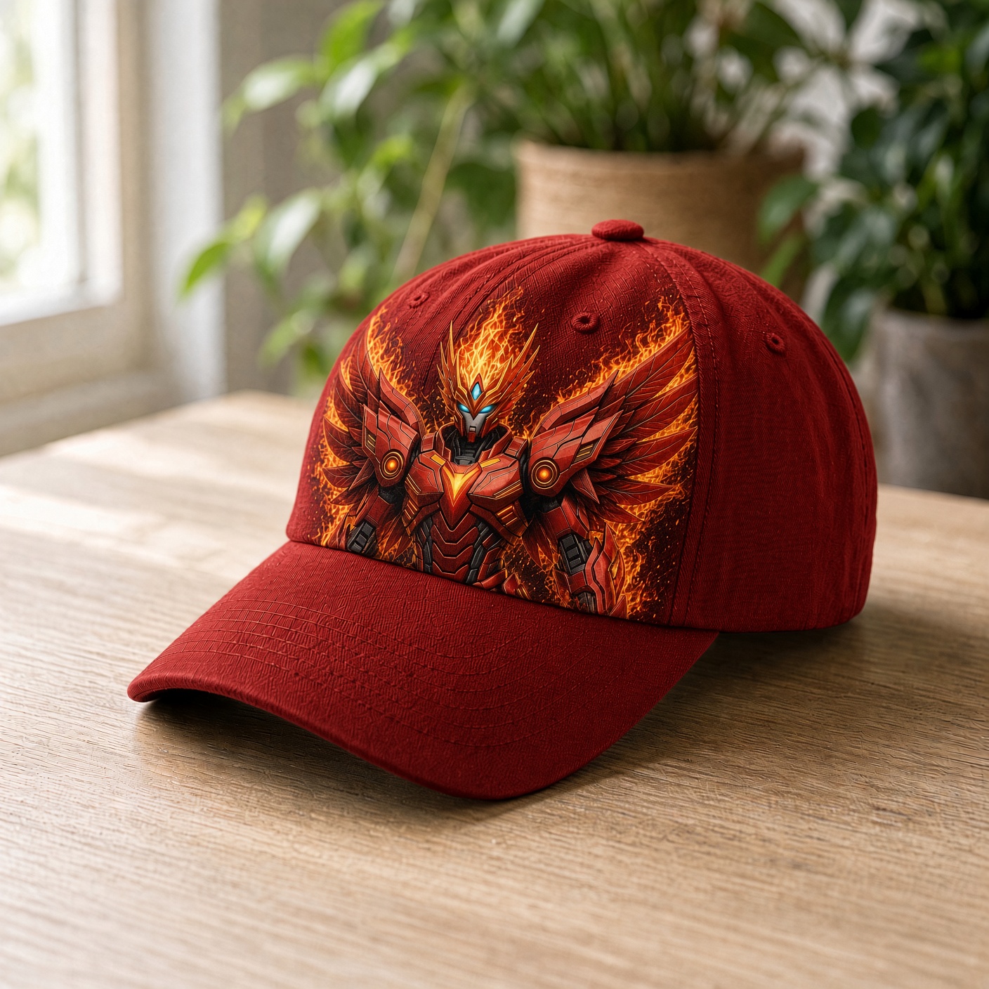 Phoenix Cap