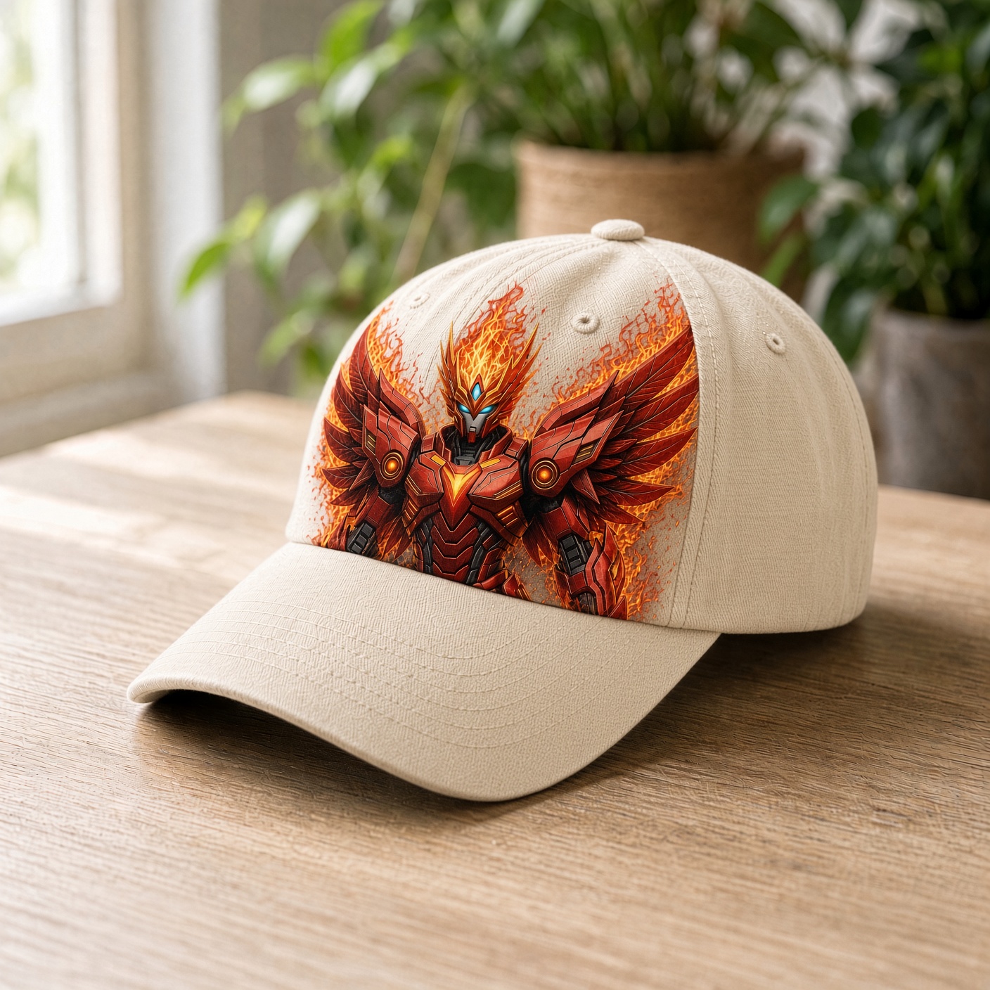 Phoenix Cap