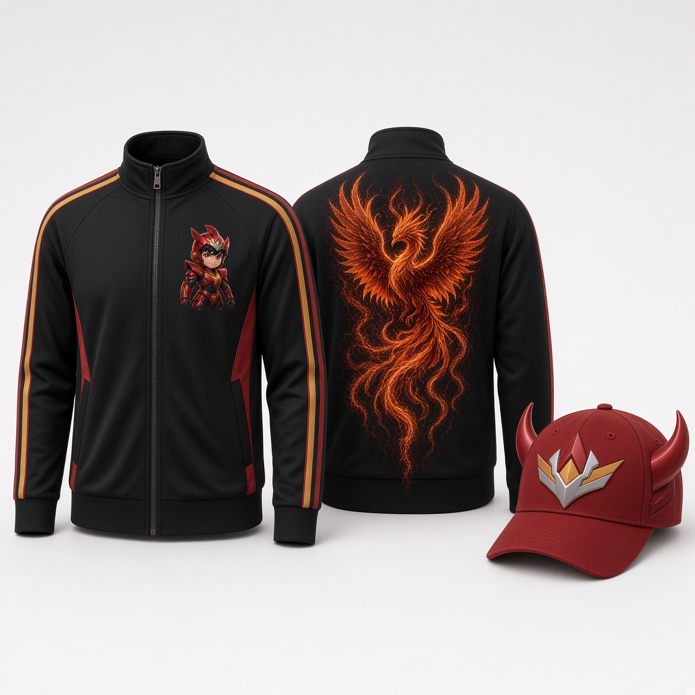Phoenix-Boy Sport Jacket Set