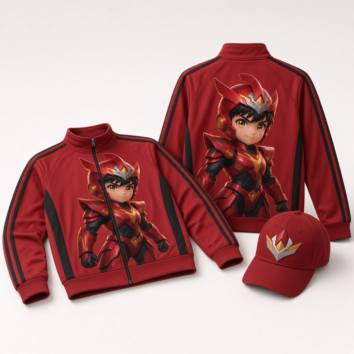 Phoenix-Boy Sport Jacket Set