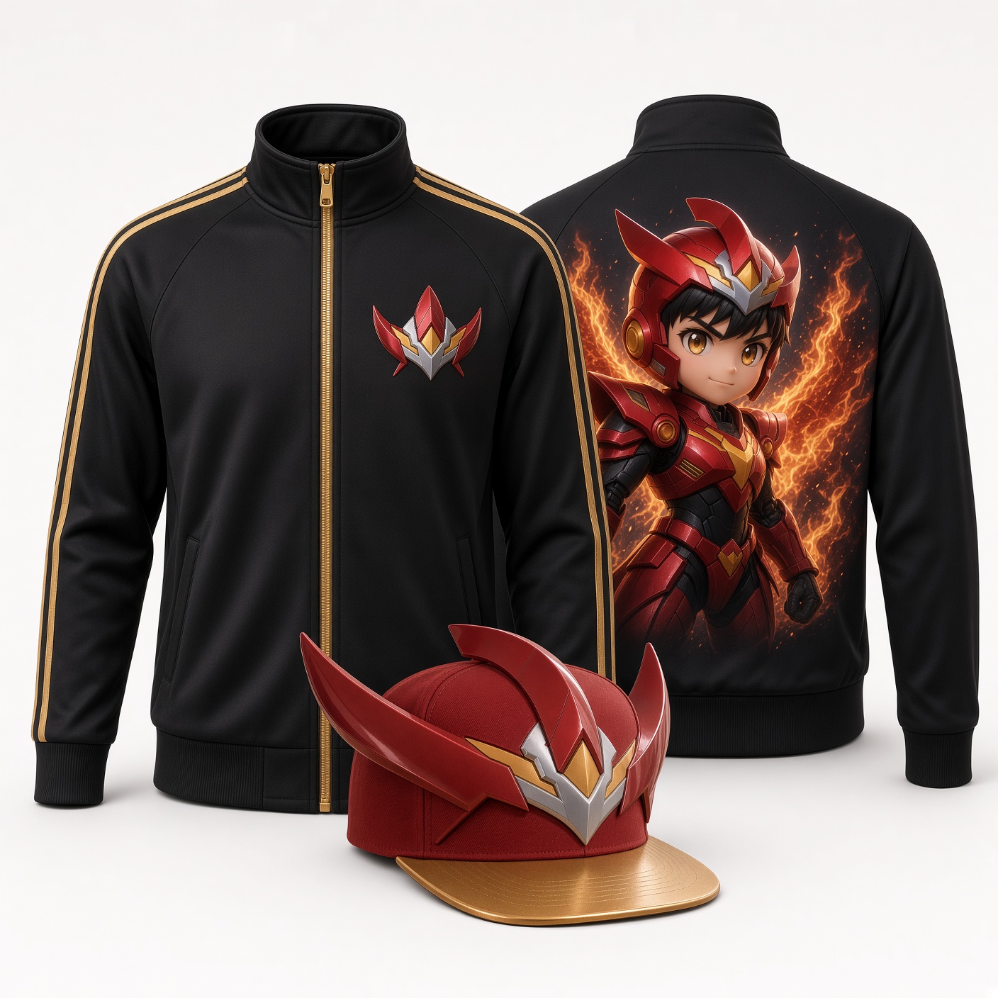 Phoenix-Boy Sport Jacket Set