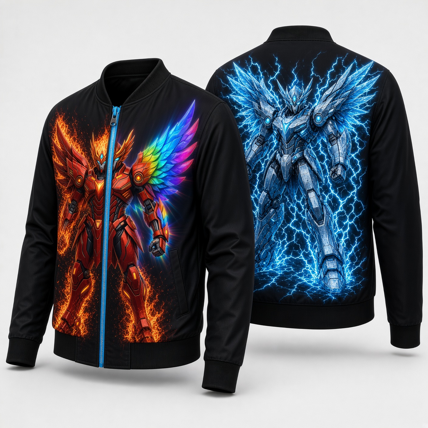 Phoenix Split Wind Jacket