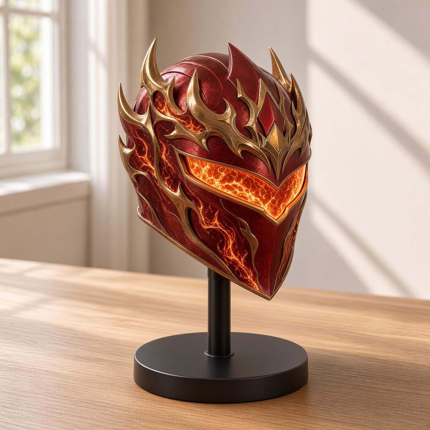 Phoenix-Lady Table Light