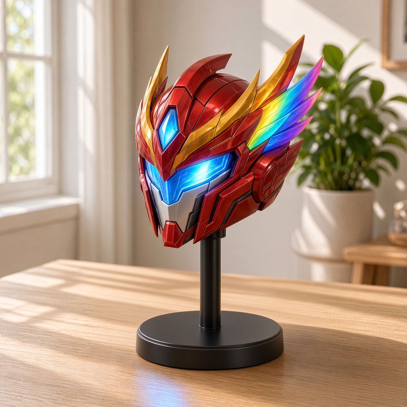 Rainbow Phoenix Table Light