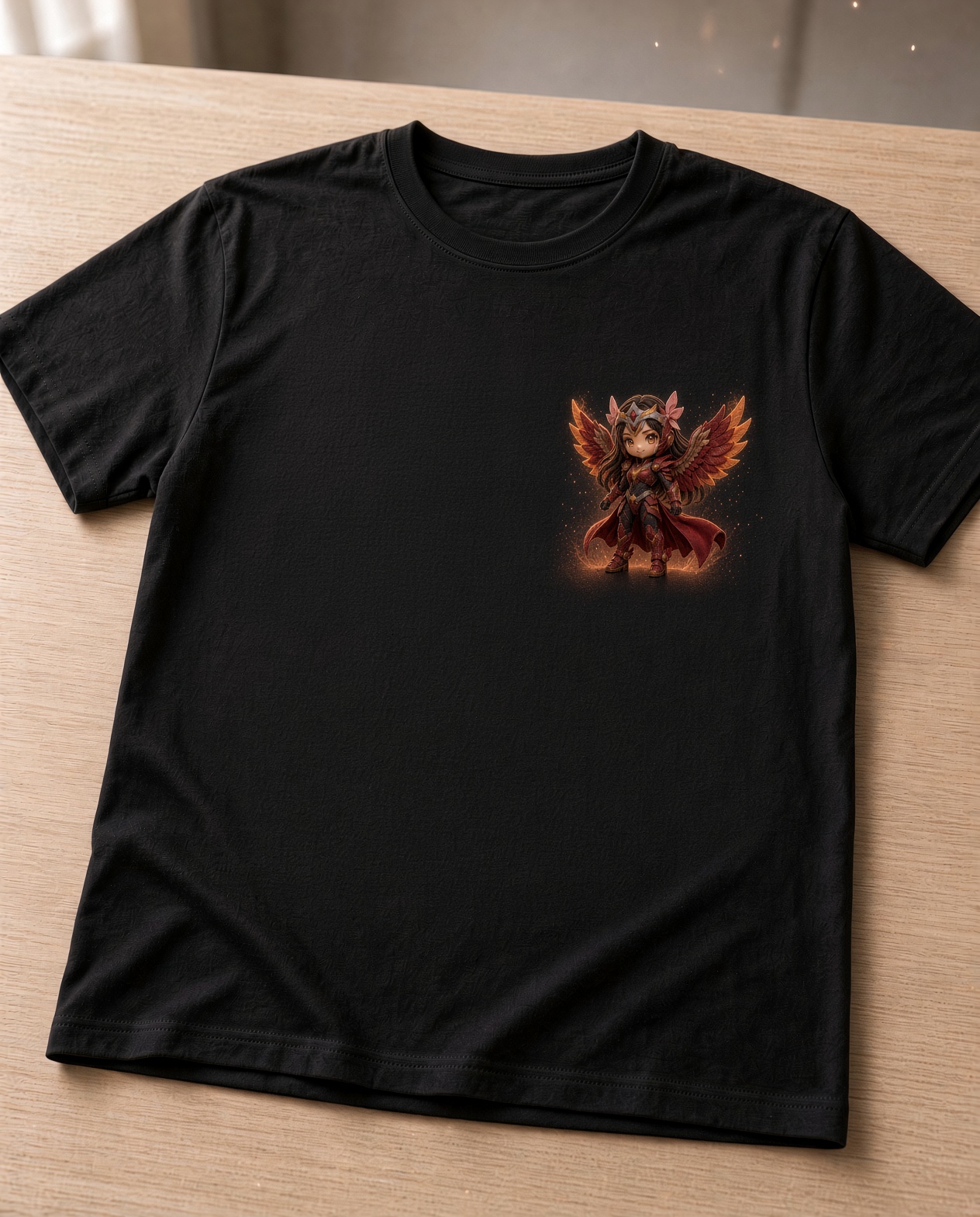 Phoenix-Girl Tee