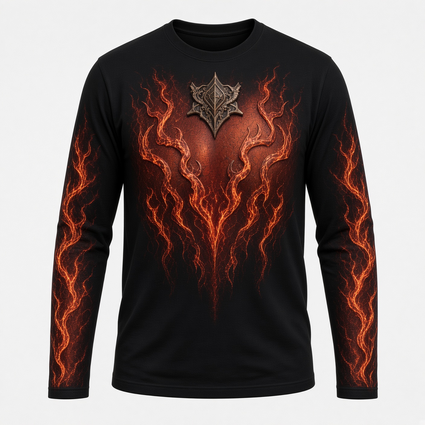 Phoenix-Lady Long Tee