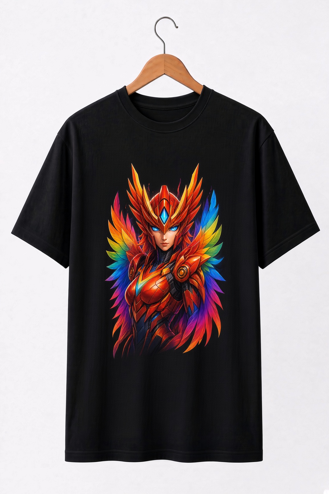 Rainbow-Phoenix-Lady