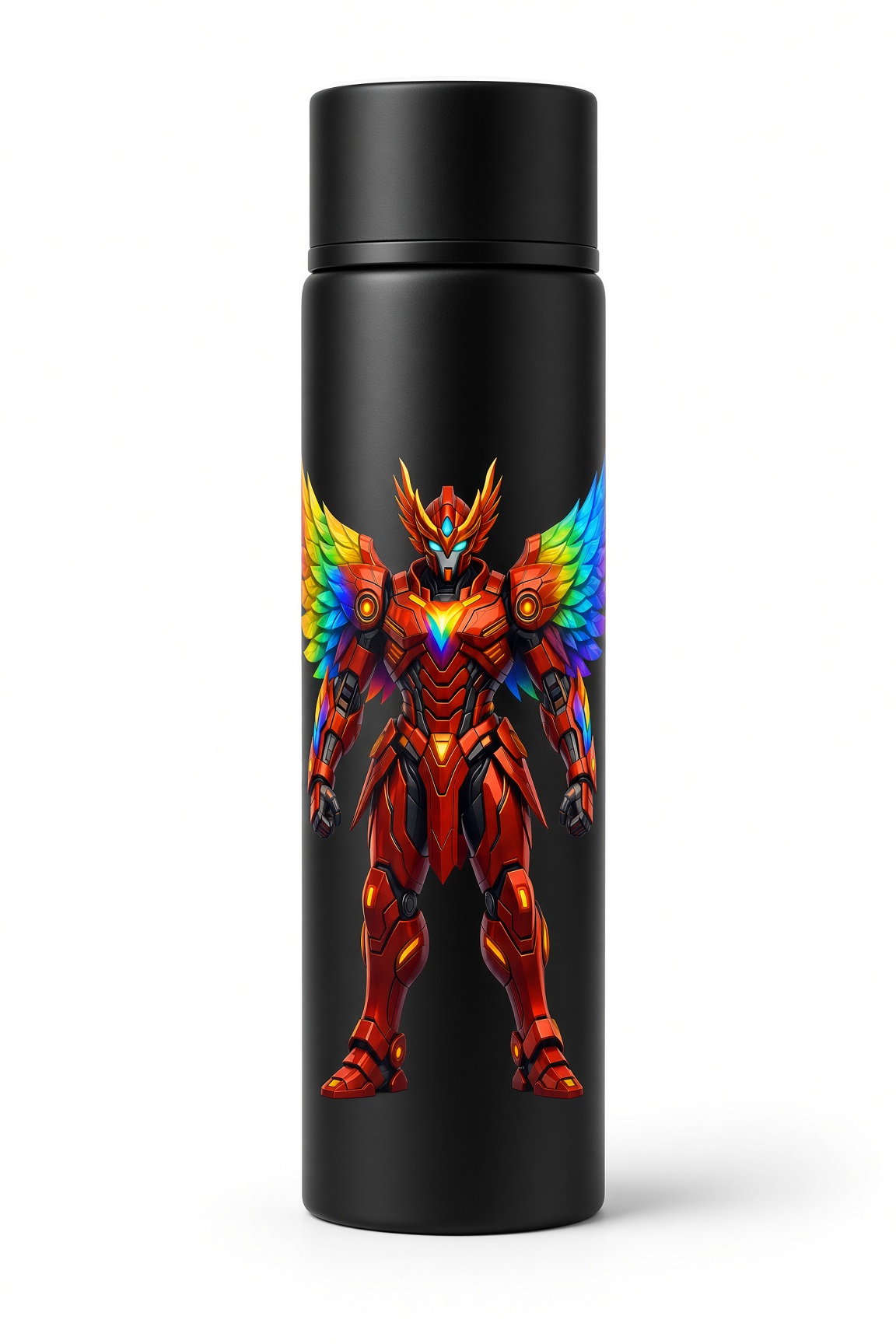 Rainbow Phoenix Thermos