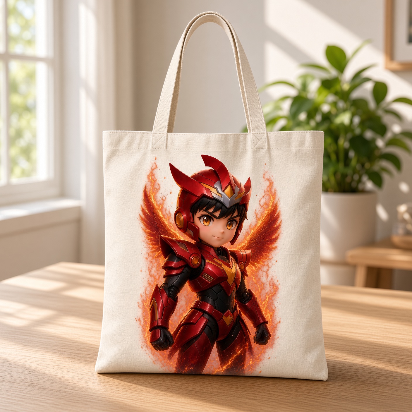 Phoenix-Boy Tote