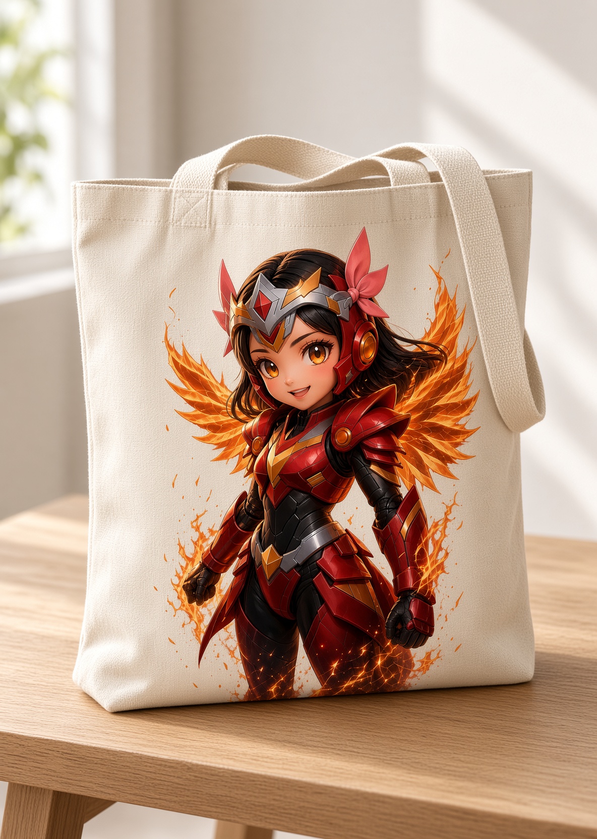 Phoenix-Girl Tote